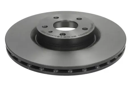 Вентилируемый тормозной диск brembo 09.4939.21