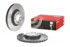 Вентильований гальмівний диск Brembo 09.4939.31 (фото 2)