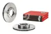 Вентильований гальмівний диск Brembo 09501710 (фото 2)