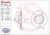 Вентилируемый тормозной диск brembo 09502310