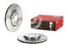 Вентилируемый тормозной диск brembo 09.5058.14