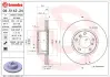 Вентилируемый тормозной диск brembo 09.5142.24