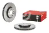Вентилируемый тормозной диск brembo 09.5180.41