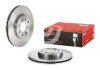 Вентильований гальмівний диск brembo 09.5221.10