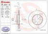 Вентильований гальмівний диск brembo 09.5221.10