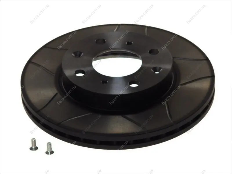 Вентильований гальмівний диск Brembo 09.5285.75 (фото 1)