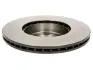 Вентилируемый тормозной диск brembo 09.5390.31