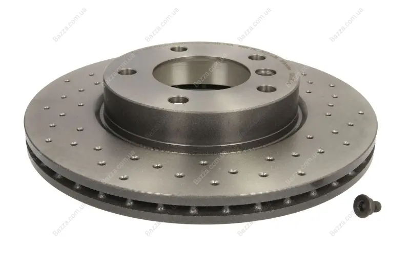 Вентилируемый тормозной диск brembo 09.5390.3X