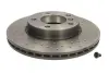 Вентилируемый тормозной диск brembo 09.5390.3X