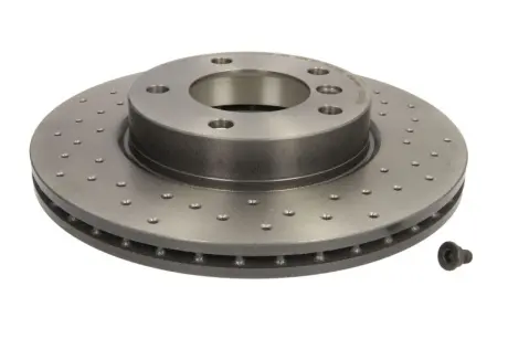 Вентилируемый тормозной диск brembo 09.5390.3X