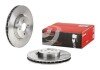 Вентильований гальмівний диск brembo 09.5486.50