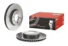 Вентилируемый тормозной диск brembo 09.5568.21