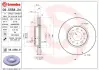 Вентилируемый тормозной диск brembo 09.5568.21