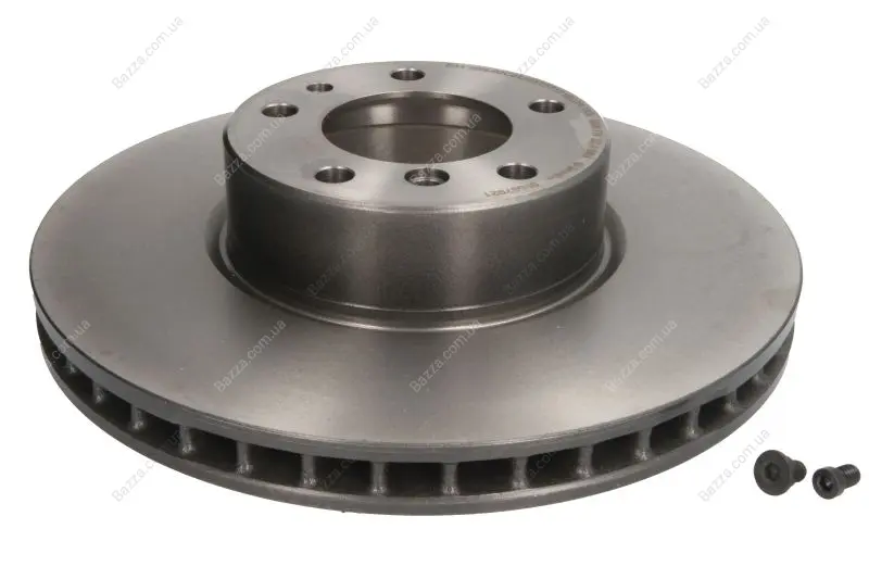 Вентильований гальмівний диск Brembo 09557921 (фото 1)
