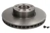 Вентильований гальмівний диск Brembo 09557921 (фото 1)