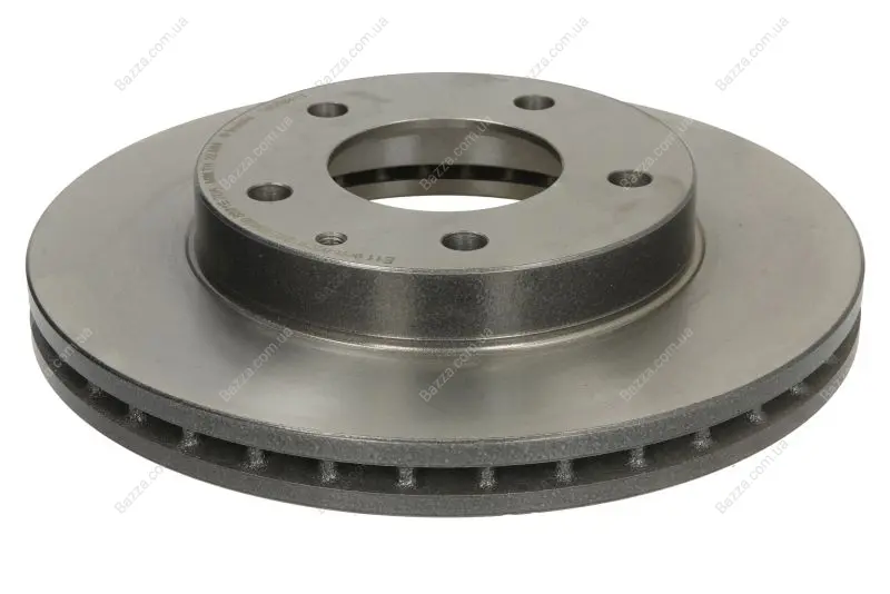 Вентильований гальмівний диск Brembo 09558411 (фото 1)