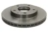 Вентильований гальмівний диск Brembo 09558411 (фото 1)