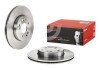 Вентилируемый тормозной диск brembo 09.5627.10