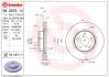 Вентилируемый тормозной диск brembo 09.5673.11