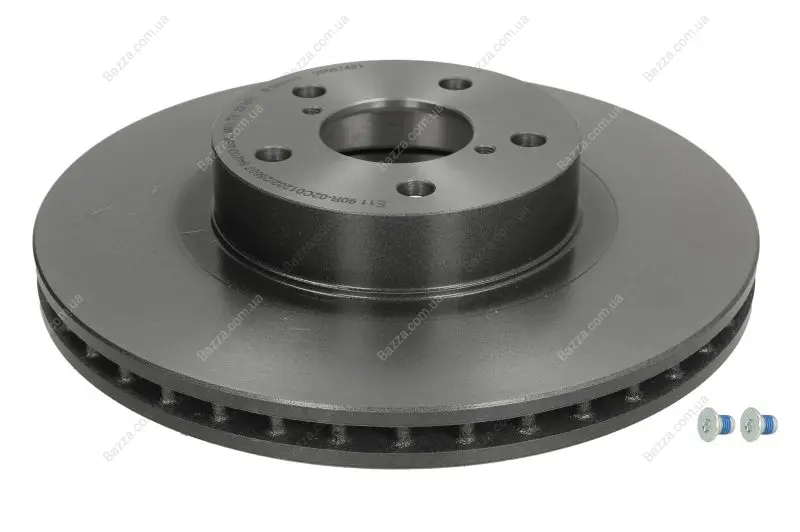 Вентильований гальмівний диск Brembo 09.5674.21 (фото 1)