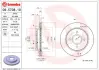 Вентилируемый тормозной диск brembo 09570810