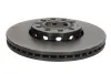 Вентилируемый тормозной диск brembo 09.5745.21