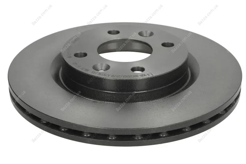 Вентилируемый тормозной диск brembo 09.5802.21