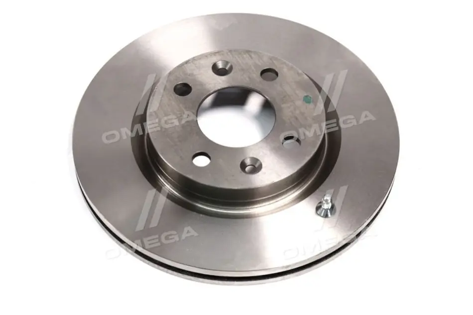 Вентильований гальмівний диск Brembo 09580224 (фото 1)