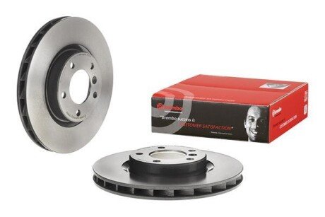 Вентильований гальмівний диск brembo 09593511