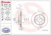 Вентильований гальмівний диск brembo 09.6727.34