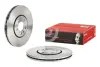 Вентильований гальмівний диск Brembo 09.6747.10 (фото 2)
