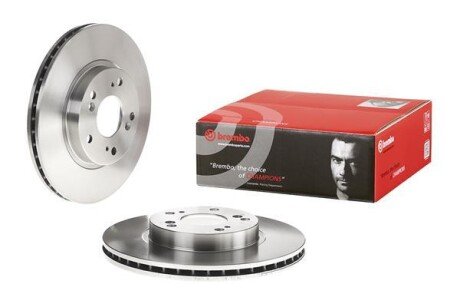 Вентилируемый тормозной диск brembo 09675220