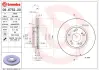 Вентилируемый тормозной диск brembo 09.6752.20