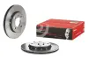 Вентилируемый тормозной диск brembo 09679911