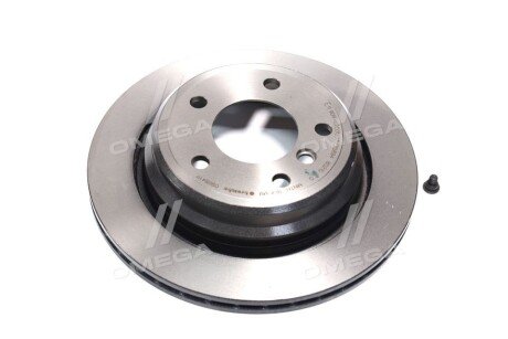 Вентильований гальмівний диск brembo 09684111