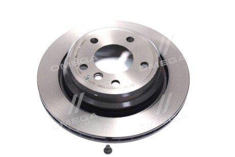 Вентильований гальмівний диск brembo 09684111