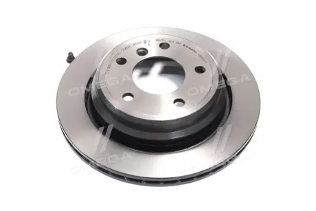Вентильований гальмівний диск brembo 09684111 Бмв E39