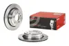 Вентилируемый тормозной диск brembo 09.6841.14