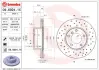 Вентильований гальмівний диск Brembo 09.6924.1X (фото 1)