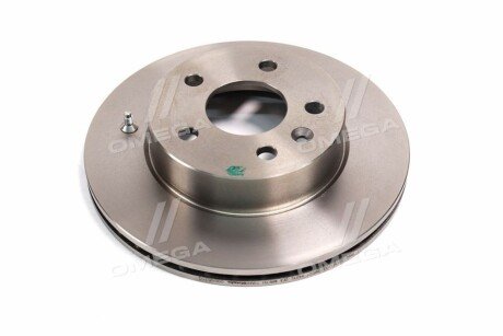 Вентильований гальмівний диск brembo 09698310