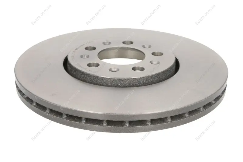 Вентильований гальмівний диск Brembo 09.7010.21 (фото 1)