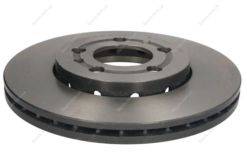 Вентилируемый тормозной диск brembo 09.7011.11