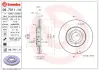 Вентилируемый тормозной диск brembo 09.7011.14