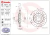 Вентилируемый тормозной диск brembo 09.7011.1X