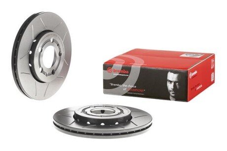 Вентилируемый тормозной диск brembo 09701175