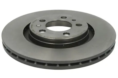 Вентильований гальмівний диск Brembo 09.7012.11