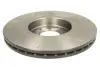 Вентильований гальмівний диск Brembo 09701275 (фото 2)