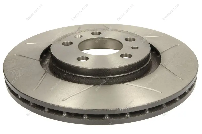Вентильований гальмівний диск Brembo 09701275 (фото 1)