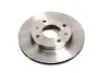 Вентильований гальмівний диск Brembo 09704310 (фото 3)
