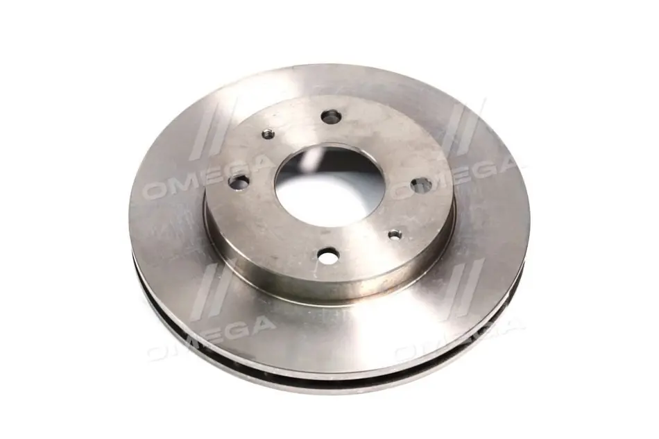Вентильований гальмівний диск Brembo 09704310 (фото 1)